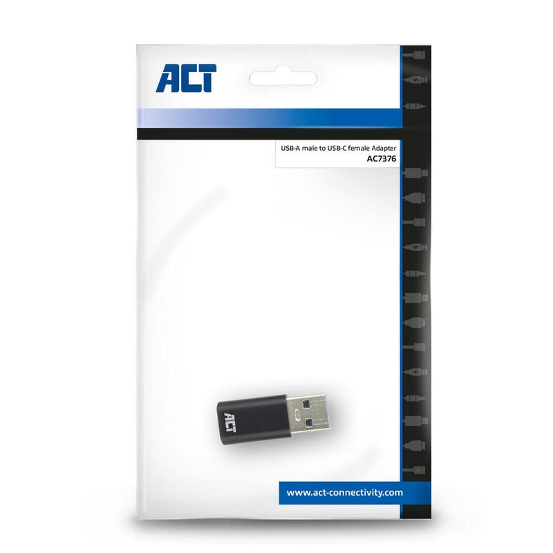 Chargez l'image dans la visionneuse de la galerie, Act usb-a male to usb-c female adapter