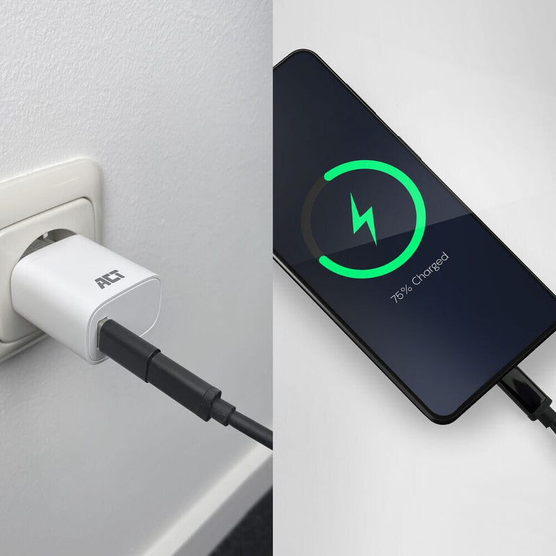 Chargez l'image dans la visionneuse de la galerie, Act usb-a male to usb-c female adapter