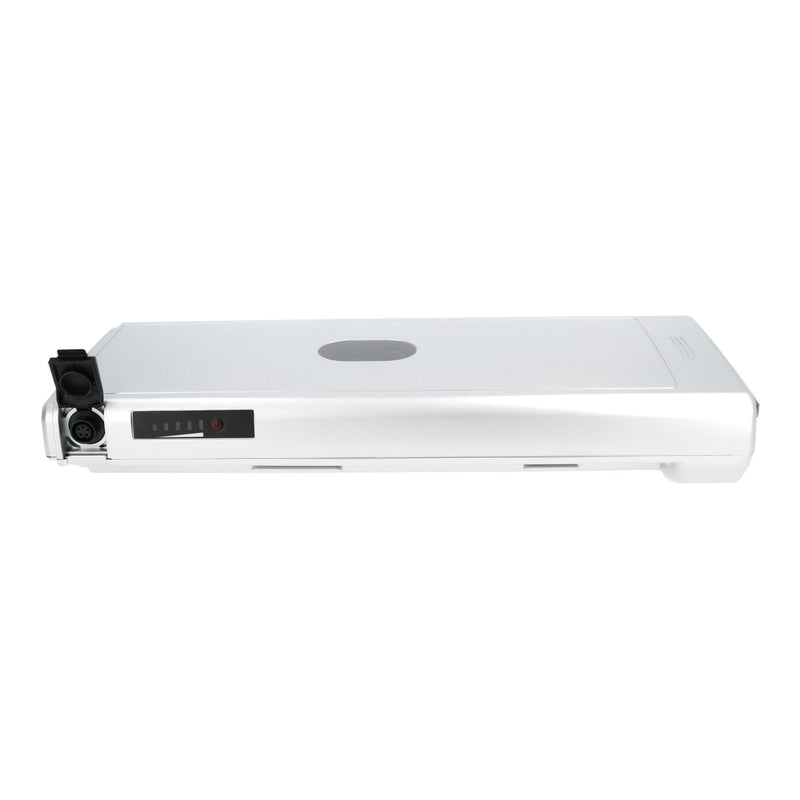 Load image into Gallery viewer, Batavus compatible e-motion e-300 e-400 e-500 fietsaccu 13ah zilver