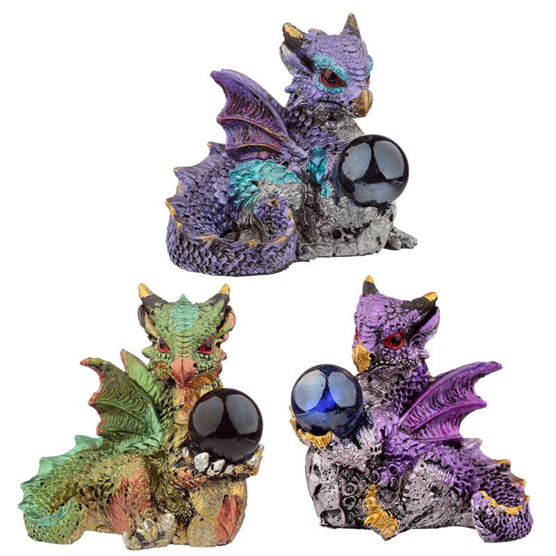 ギャラリービューアに画像をロードする, Elementen draak met alziende bol