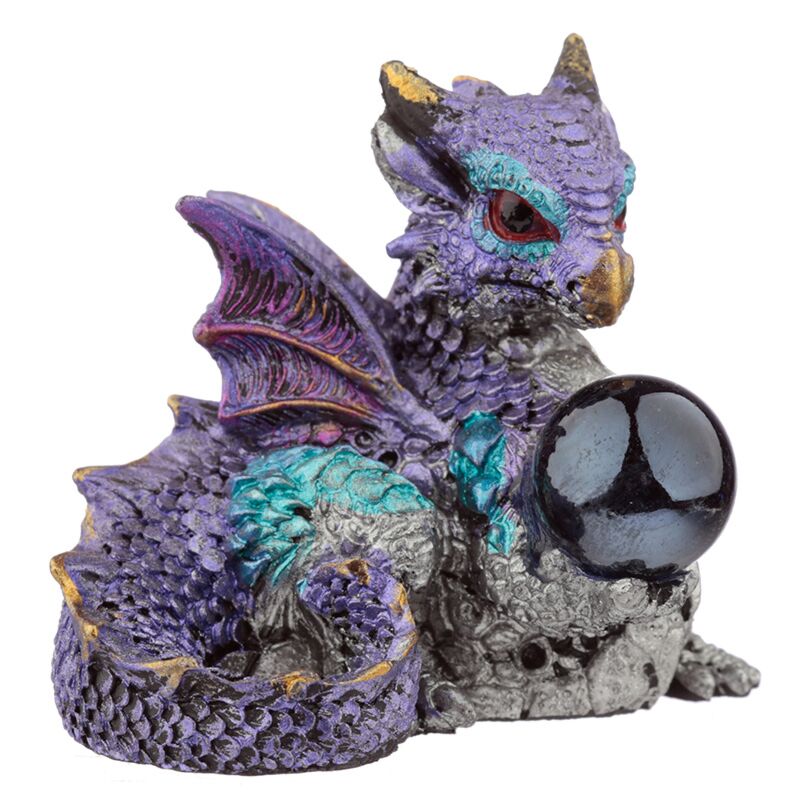 ギャラリービューアに画像をロードする, Elementen draak met alziende bol