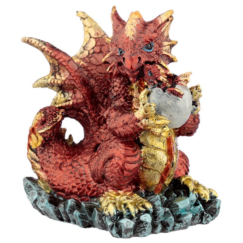 ギャラリービューアに画像をロードする, Elementen draken moeder met jong