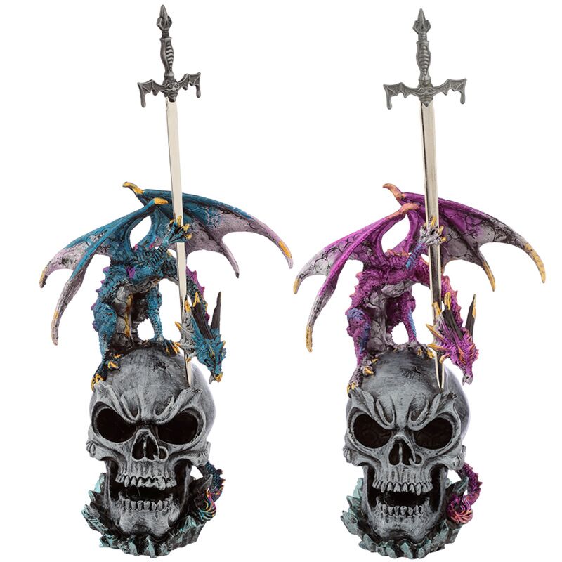Chargez l'image dans la visionneuse de la galerie, Dark legends zwaardmeester draak