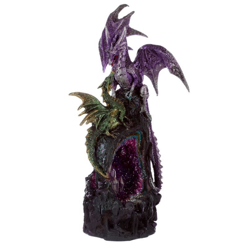 ギャラリービューアに画像をロードする, Dark legends amethist kristal draak