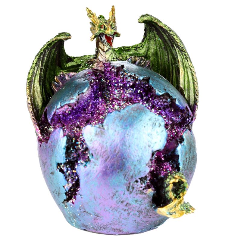 Laden Sie das Bild in Galerie -Viewer, Dark legends led geode drakenei
