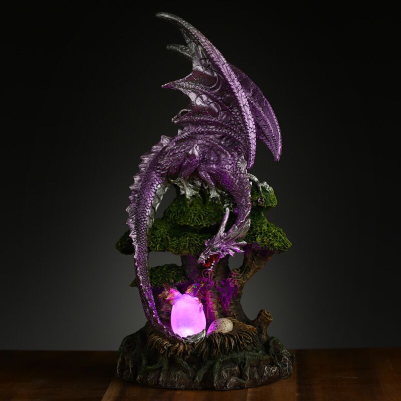 Cargue la imagen en el visor de la galería, Dark legends draken moeder tree of life led