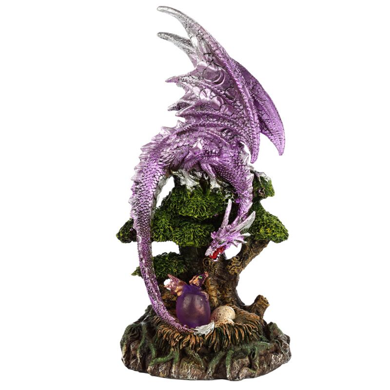 Cargue la imagen en el visor de la galería, Dark legends draken moeder tree of life led