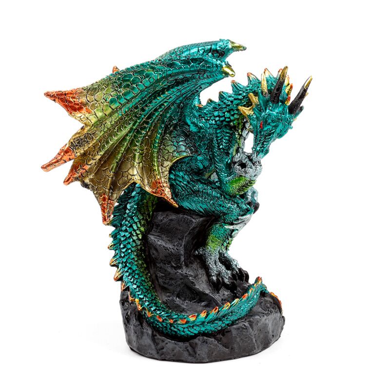 Laden Sie das Bild in Galerie -Viewer, Dark legends spirit of the sky draak
