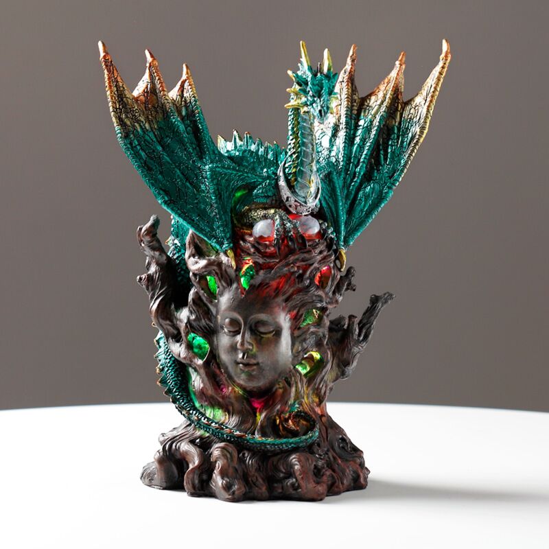 Load image into Gallery viewer, Dark legends spirit of the sky moeder led draak