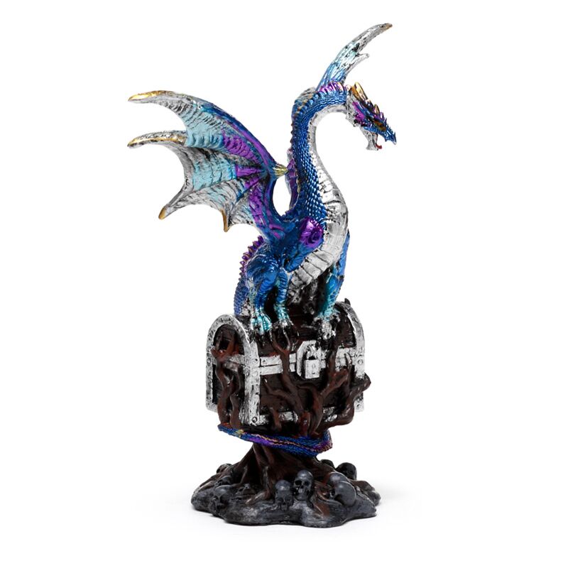 Laden Sie das Bild in Galerie -Viewer, Enchanted nightmare draak schat boom bewaardoosje
