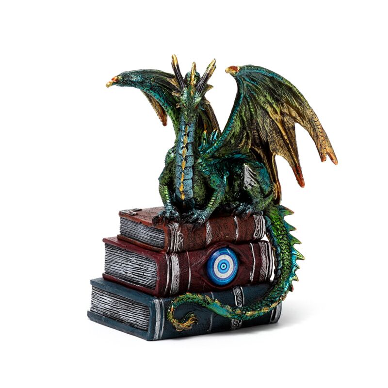 Laden Sie das Bild in Galerie -Viewer, Enchanted nightmare alziend boek water draak