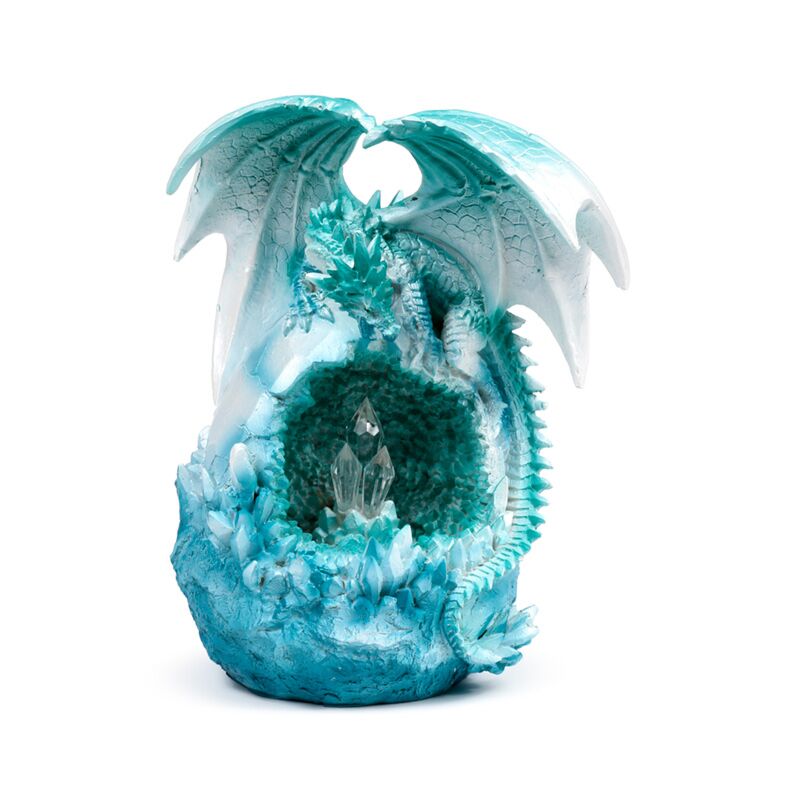 ギャラリービューアに画像をロードする, Dark legends led kristal ijsgrot draak