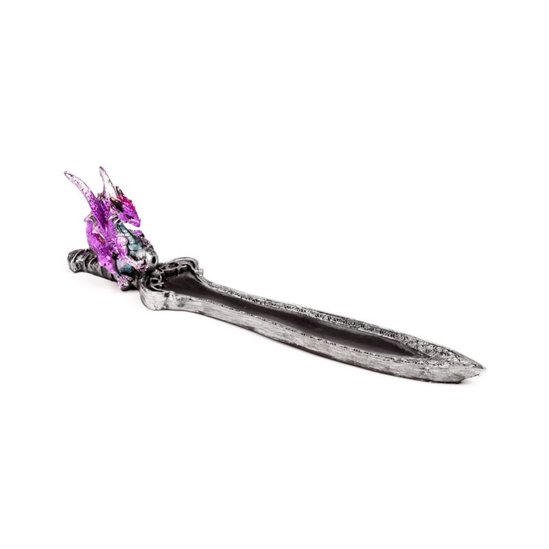 ギャラリービューアに画像をロードする, Dark legends mini amethist draak wierookhouder