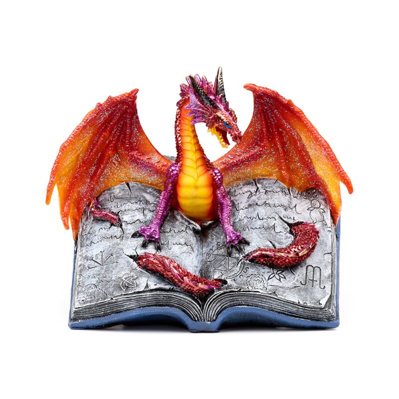 ギャラリービューアに画像をロードする, Dark legends verhaal van vuur draak