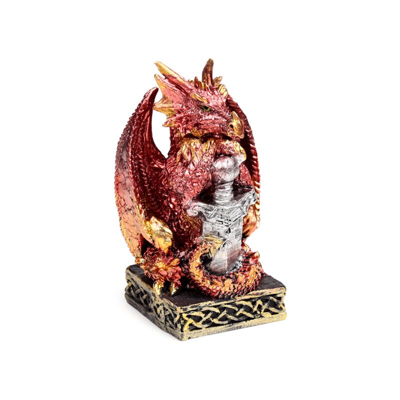 Cargue la imagen en el visor de la galería, Dark legends wachter van de elementen draak