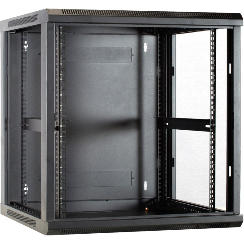 Load image into Gallery viewer, DSI 12U wandkast met glazen deur DS6612