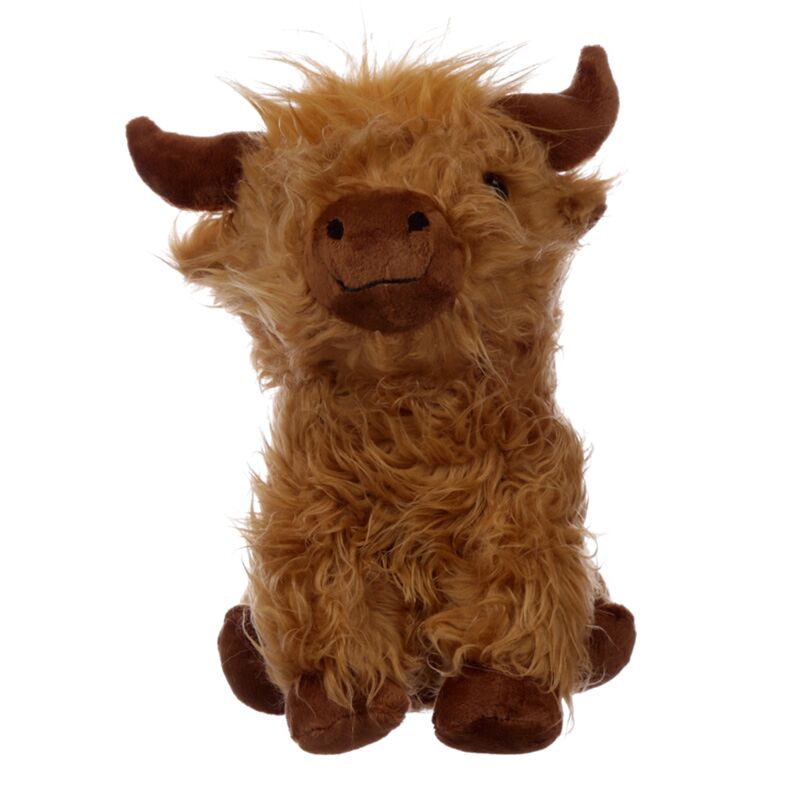 ギャラリービューアに画像をロードする, Highland coo pluche koe pluche deurstopper