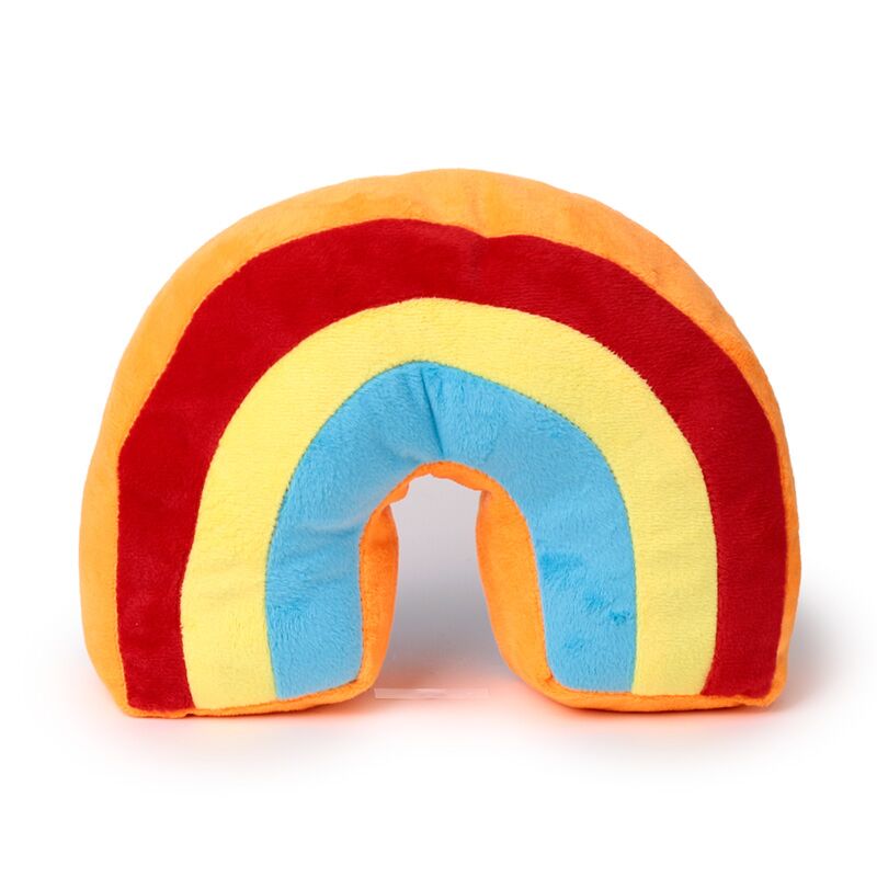 Cargue la imagen en el visor de la galería, Regenboog pluche deurstopper