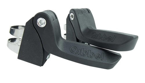 Load image into Gallery viewer, Qibbel voetsteunen junior 6+ (2 stuks) - zwart