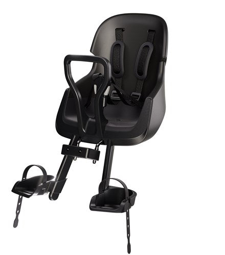 Afbeelding laden in galerijviewer, Bobike zitje mini exclusive evolve zwart