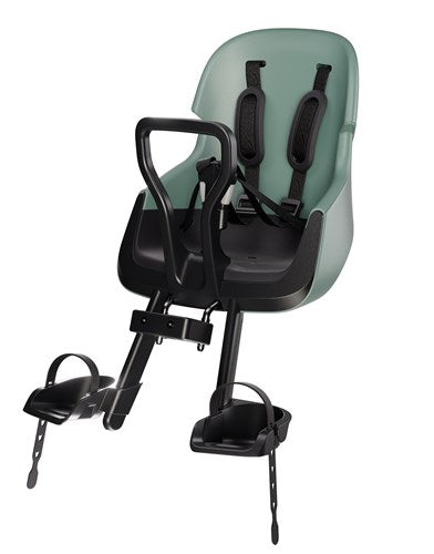 Load image into Gallery viewer, Polisport plasticos s.a. kinderzitje voor bobike exclusive evolve mini - peppermint