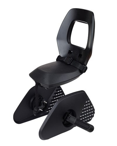 Load image into Gallery viewer, Polisport plasticos s.a. kinderzitje achter bobike one junior zwart - mik-hd
