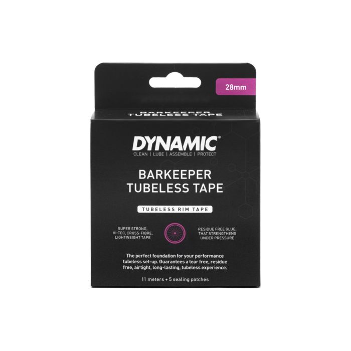 Afbeelding laden in galerijviewer, Dynamic barkeeper tubeless tape 28mm - 11m