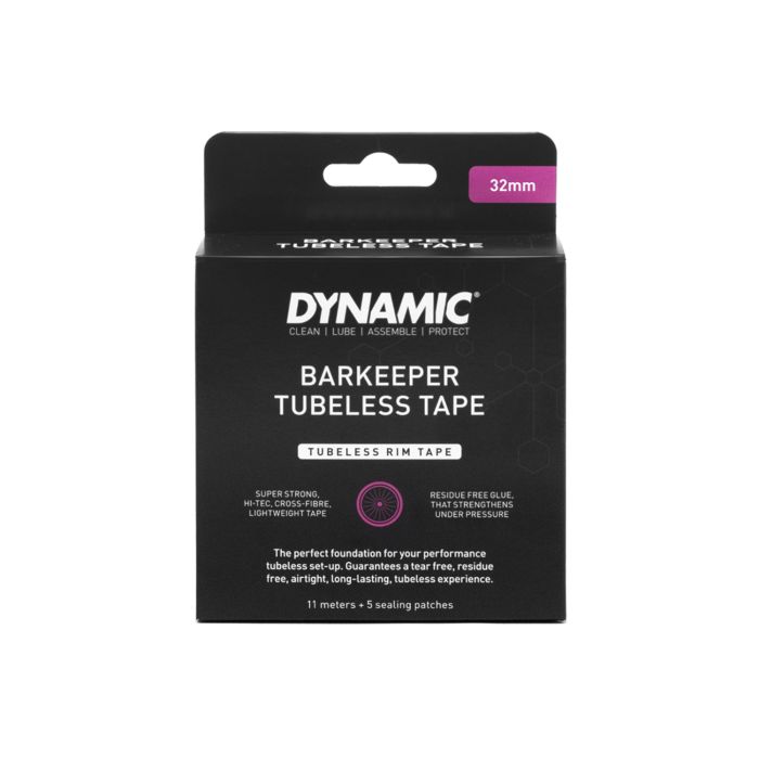 Afbeelding laden in galerijviewer, Dynamic barkeeper tubeless tape 32mm - 11m