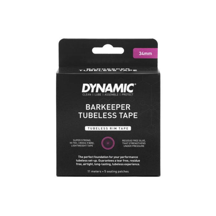 Afbeelding laden in galerijviewer, Dynamic barkeeper tubeless tape 34mm - 11m