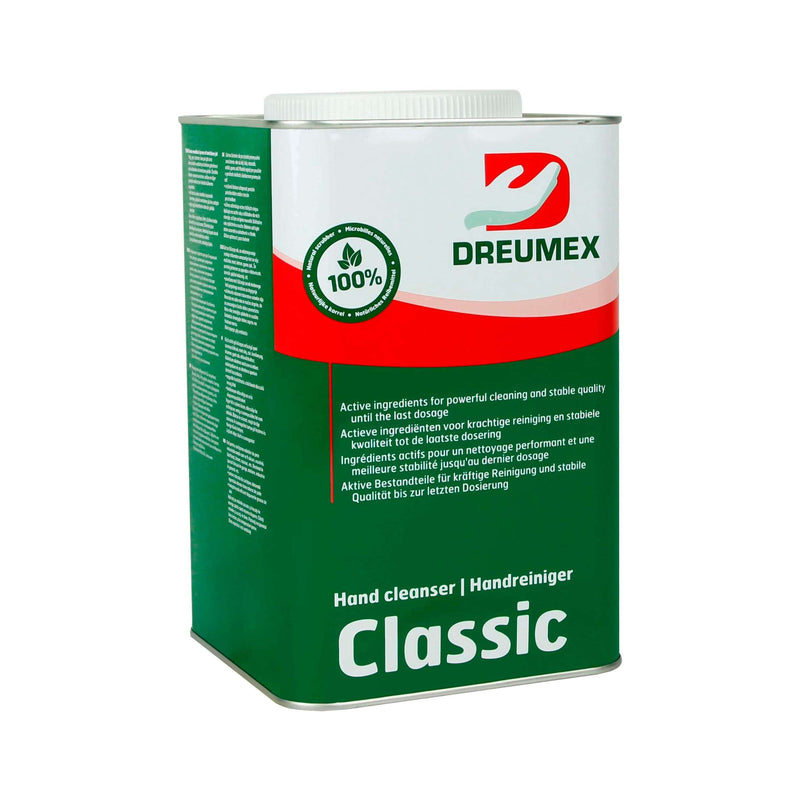Load image into Gallery viewer, Zeep Dreumex blik rood 4.5 ltr classic