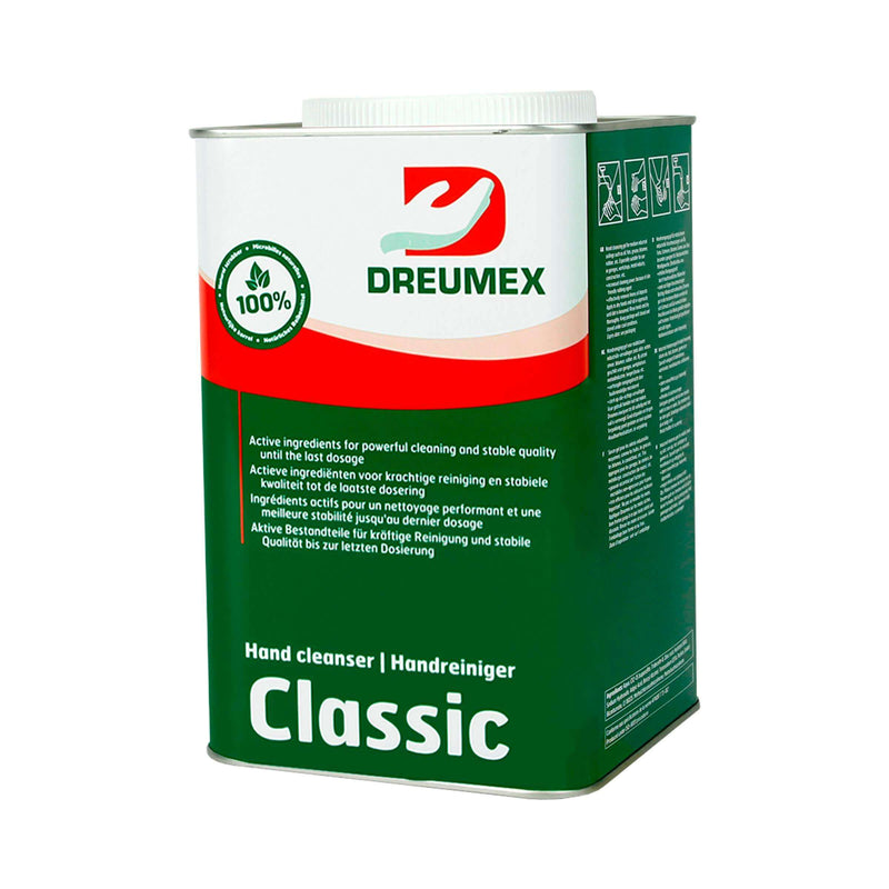 Afbeelding laden in galerijviewer, Zeep Dreumex blik rood 4.5 ltr classic