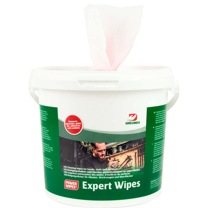 Load image into Gallery viewer, Dreumex Reinigingsdoeken Expert wipes (emmer a 130 st)