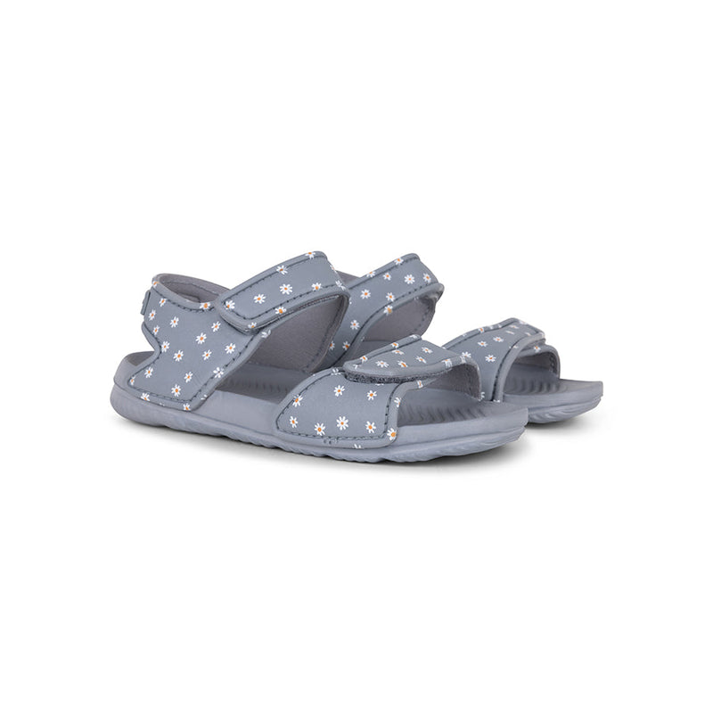 Laden Sie das Bild in Galerie -Viewer, Daisy flower | blauwe sandalen - maat 19-29
