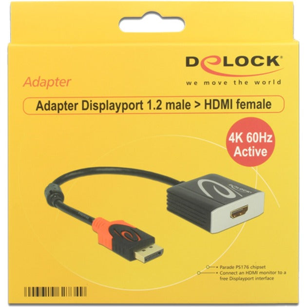 Load image into Gallery viewer, DeLOCK Adapter Displayport 1.2 > HDMI 4K 60 Hz Active