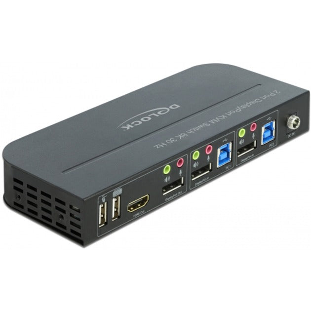 Load image into Gallery viewer, DeLOCK DisplayPort 1.4 KVM Switch 8K 30Hz met USB 3.0 en