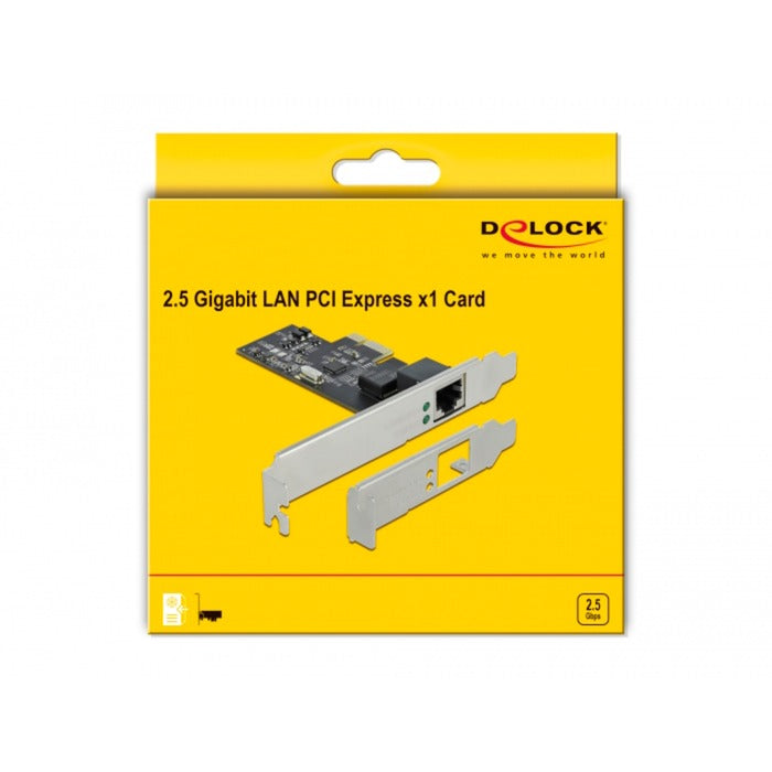 Load image into Gallery viewer, DeLOCK PCI Express x1 Kaart naar 1x 2,5 GB LAN