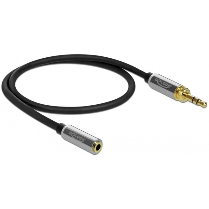 Load image into Gallery viewer, DeLOCK Stereo Jack 3,5 mm 3-Pin male > female