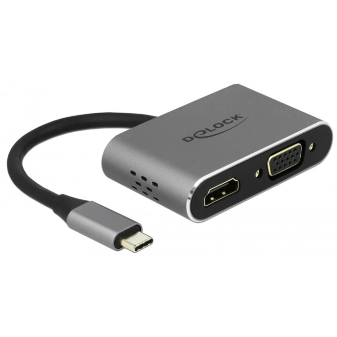 Load image into Gallery viewer, DeLOCK USB-C > HDMI + VGA
