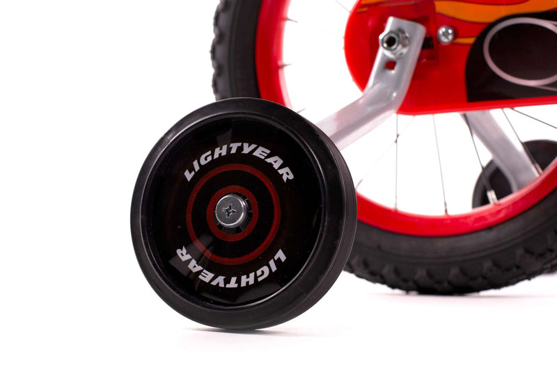 Load image into Gallery viewer, Disney autos disney cars kinderfiets - jongens - 14 inch - rood - twee handremmen