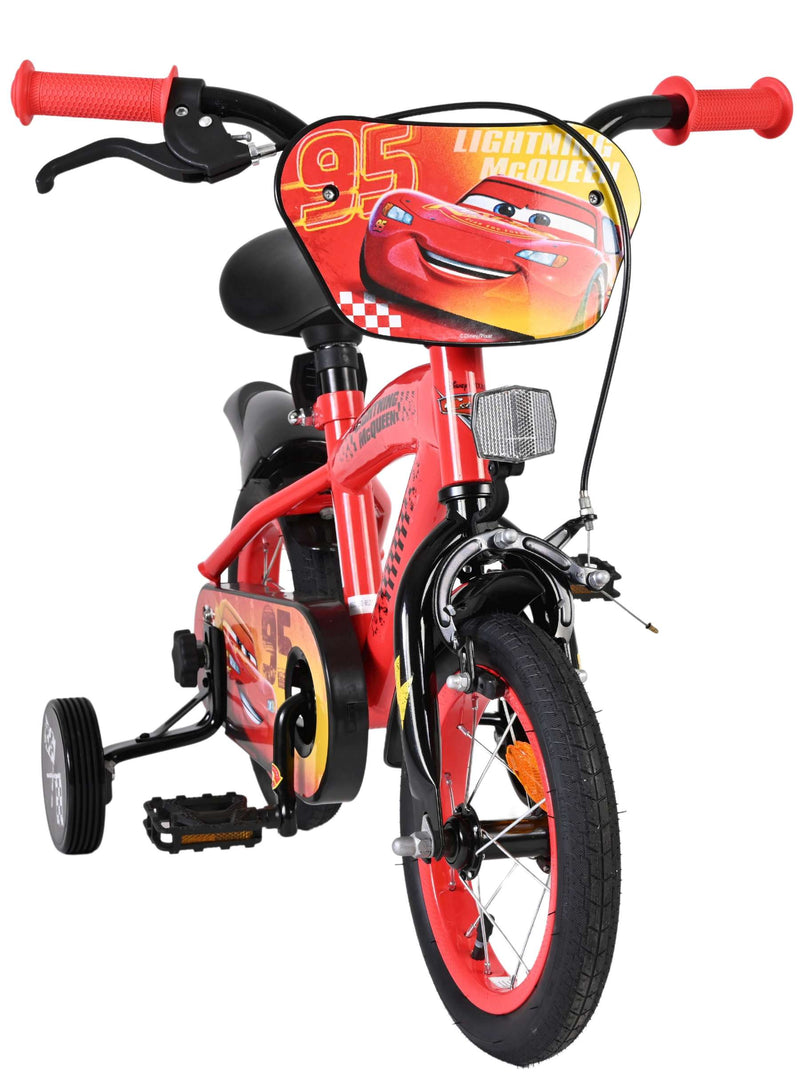 Load image into Gallery viewer, Disney autos disney cars kinderfiets - jongens - 12 inch - rood