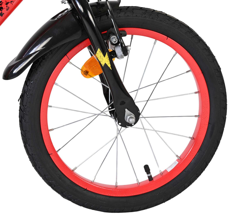 Load image into Gallery viewer, Disney autos disney cars kinderfiets - jongens - 16 inch - rood