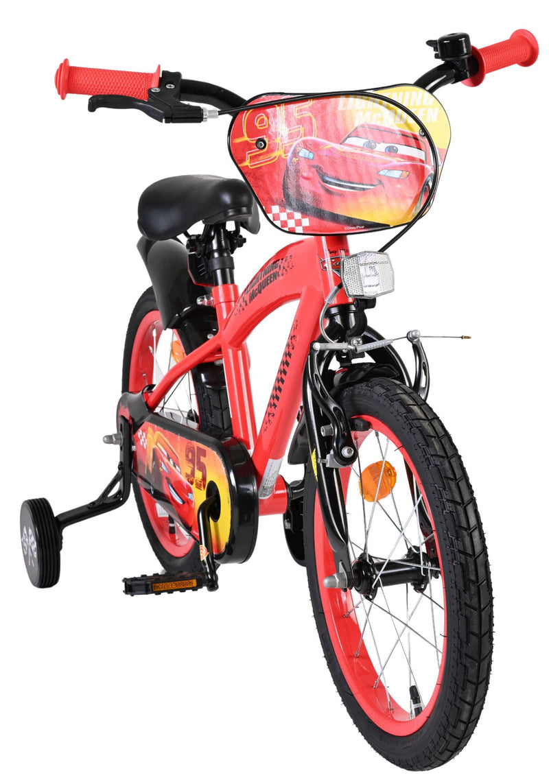 Load image into Gallery viewer, Disney autos disney cars kinderfiets - jongens - 16 inch - rood