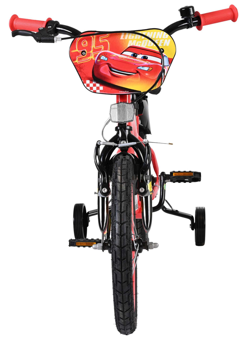 Load image into Gallery viewer, Disney autos disney cars kinderfiets - jongens - 16 inch - rood