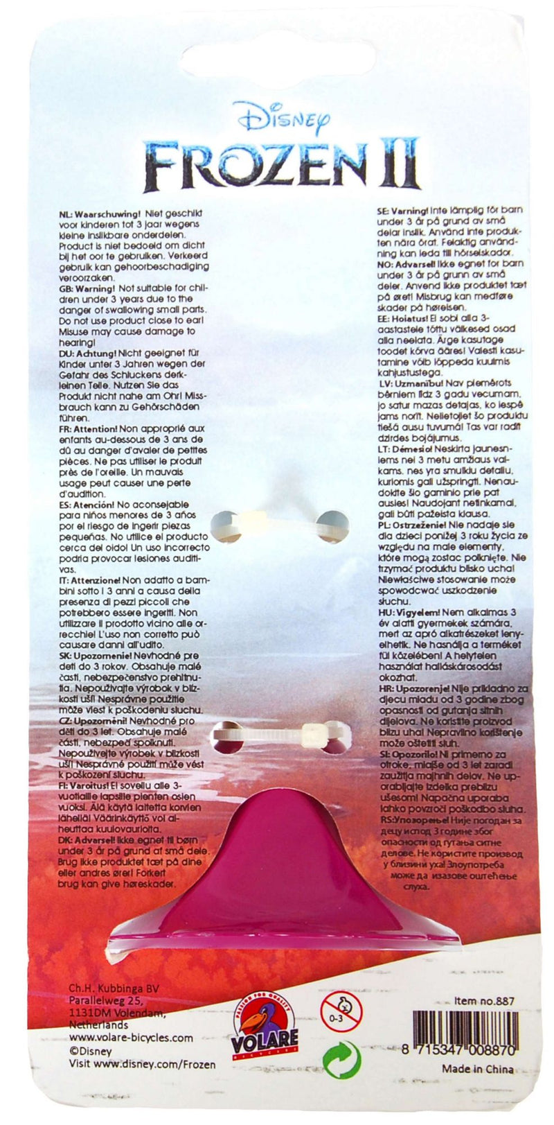 Load image into Gallery viewer, Frozen 2 balhoorn