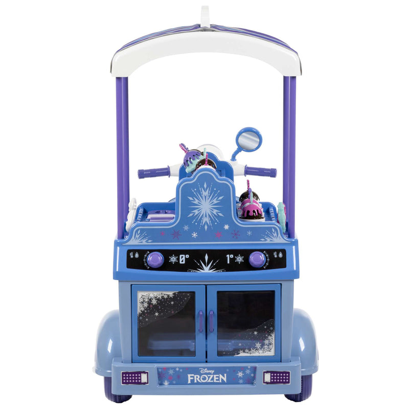 Afbeelding laden in galerijviewer, Volare disney frozen ijskar - elektrische ride-on