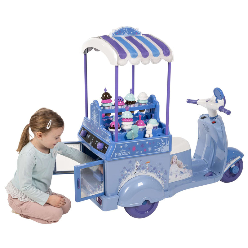 Afbeelding laden in galerijviewer, Volare disney frozen ijskar - elektrische ride-on