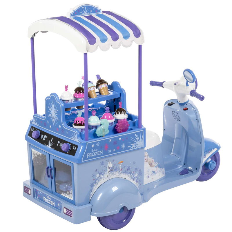 Afbeelding laden in galerijviewer, Volare disney frozen ijskar - elektrische ride-on