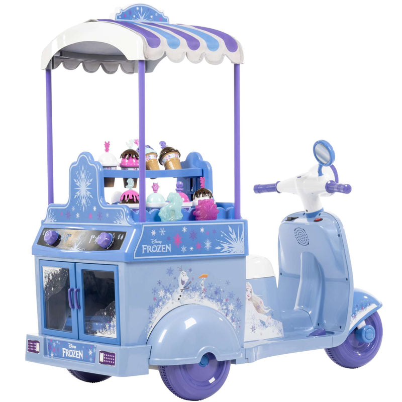 Afbeelding laden in galerijviewer, Volare disney frozen ijskar - elektrische ride-on