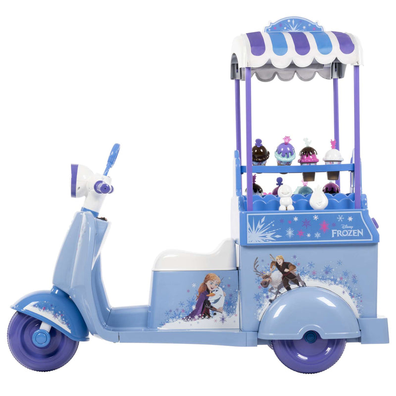 Afbeelding laden in galerijviewer, Volare disney frozen ijskar - elektrische ride-on