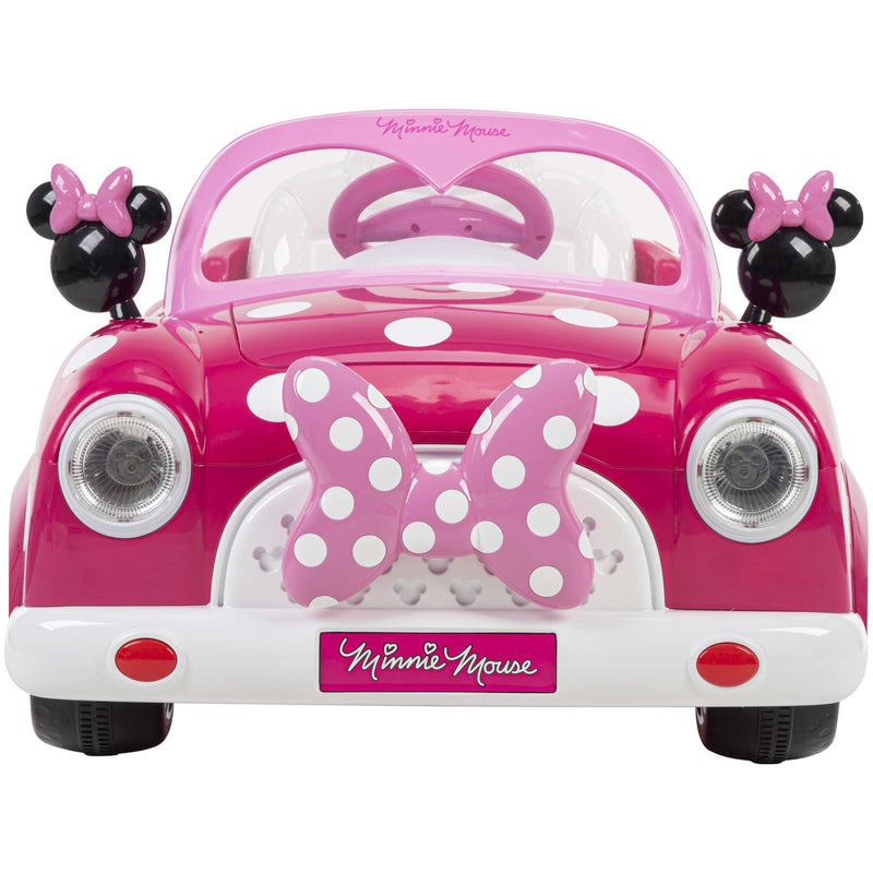 Load image into Gallery viewer, Disney minnie auto - elektrische ride-on